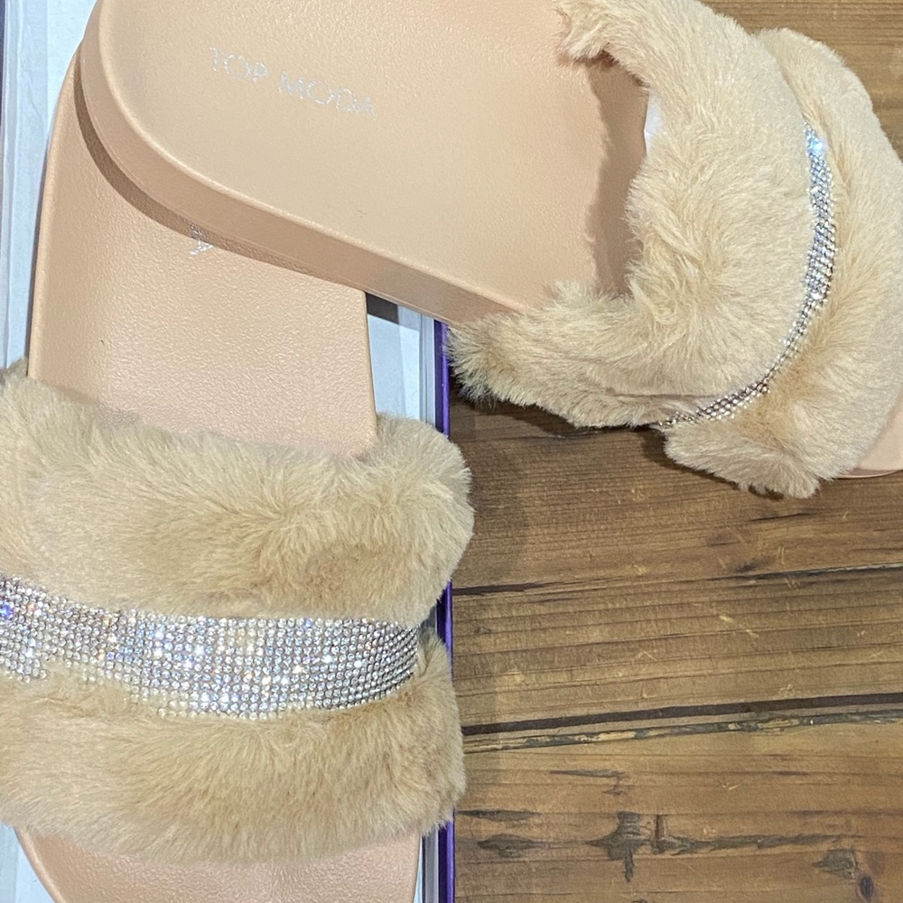 New sandals